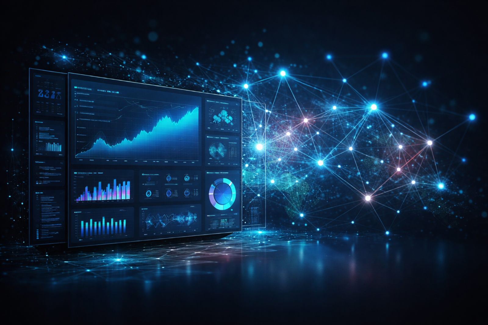 APDD system network and infrastructure visualization