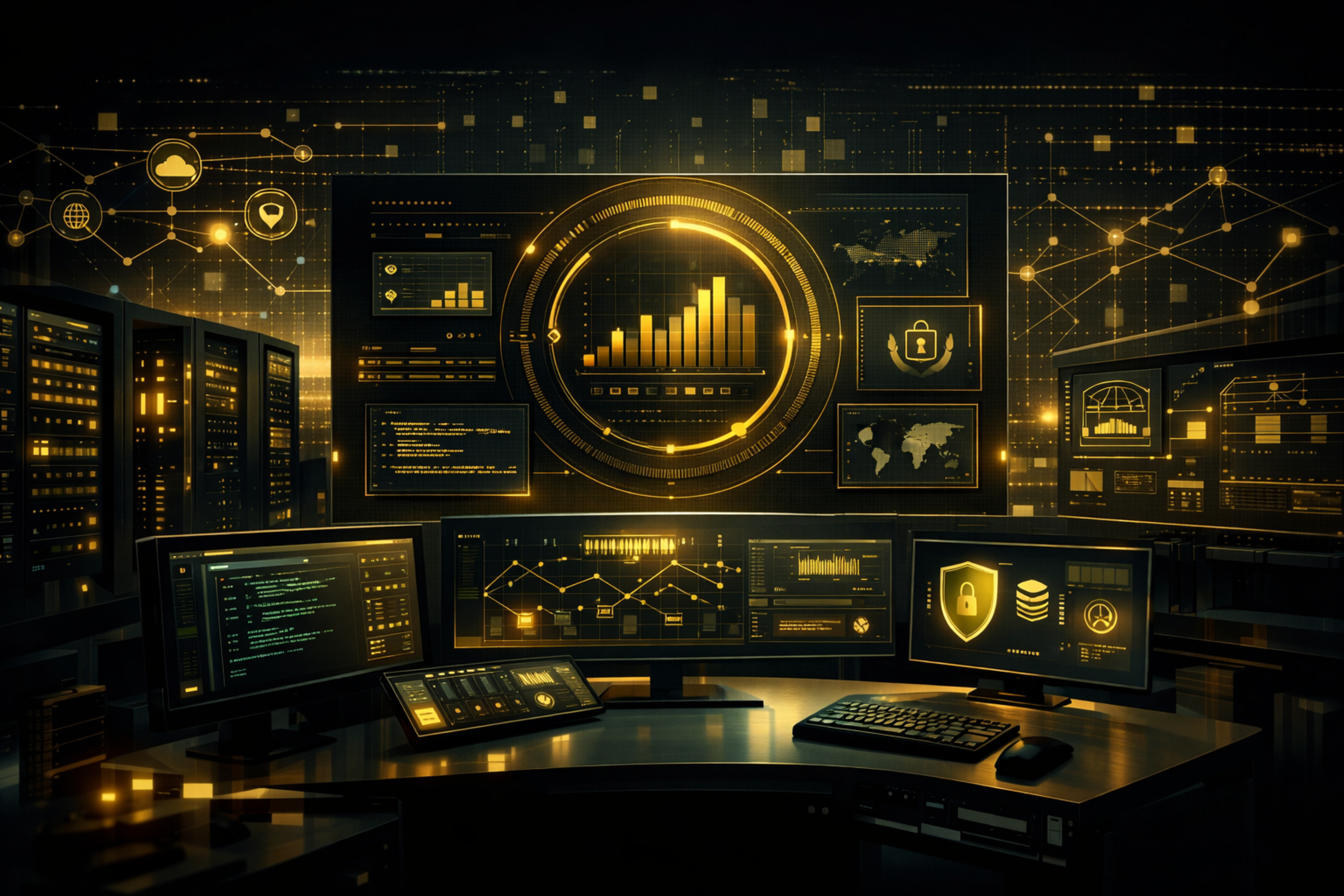 APDD digital infrastructure control environment