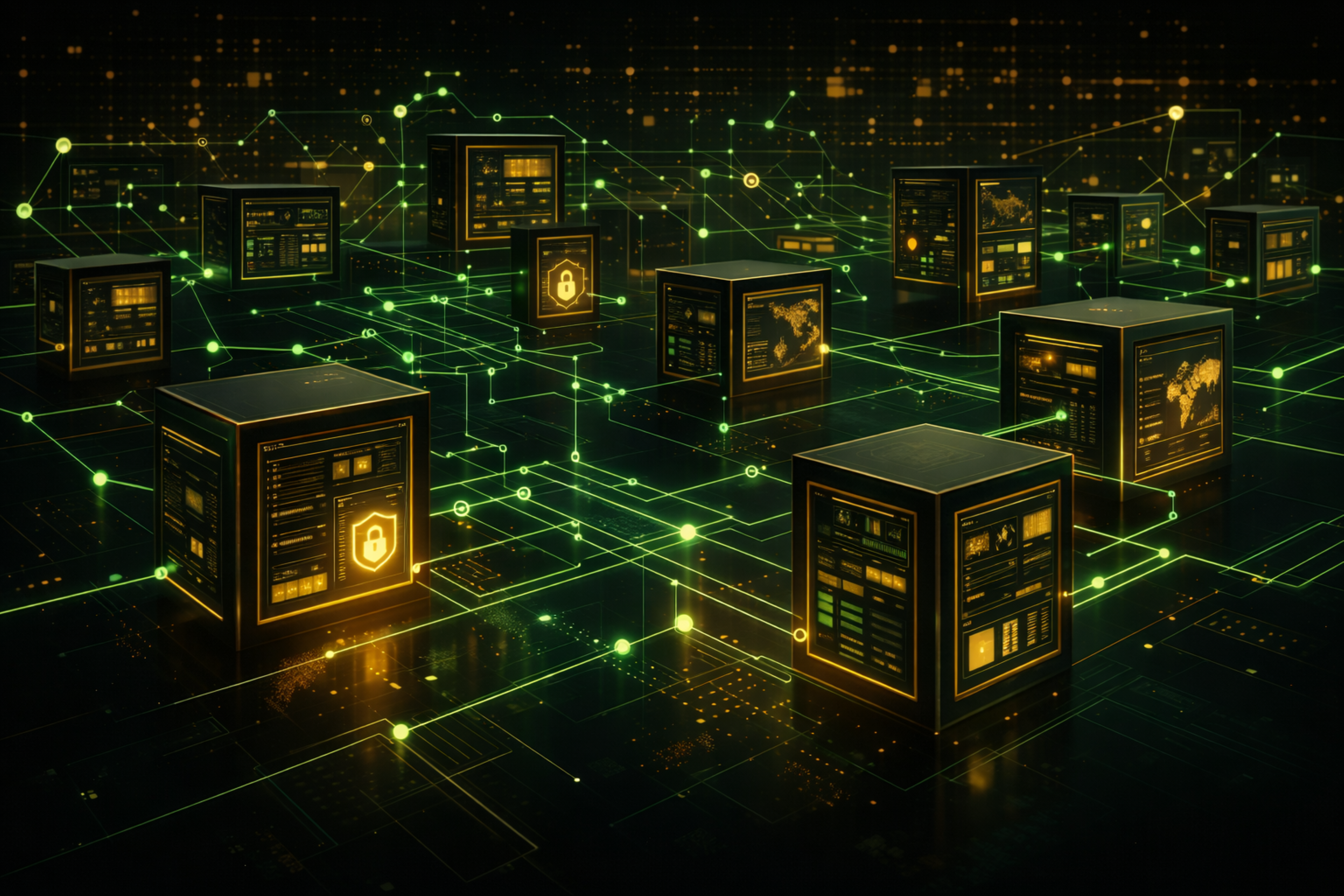Modular purpose-built digital systems connected in an integrated architecture